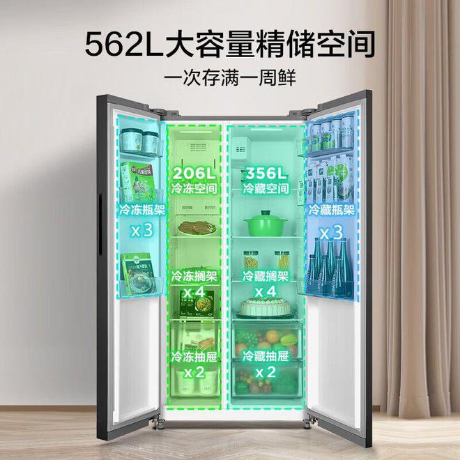 能效的区别：省电小能手买前必看的型号推荐凯发K8旗舰厅AG客服冰箱一级能效与二级(图3)
